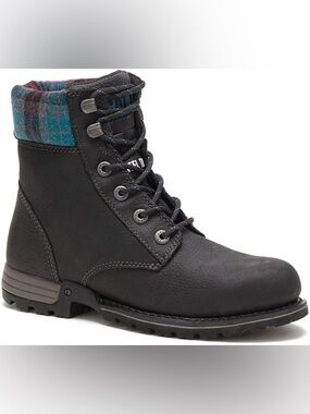 Caterpillar Steel Toe Boots